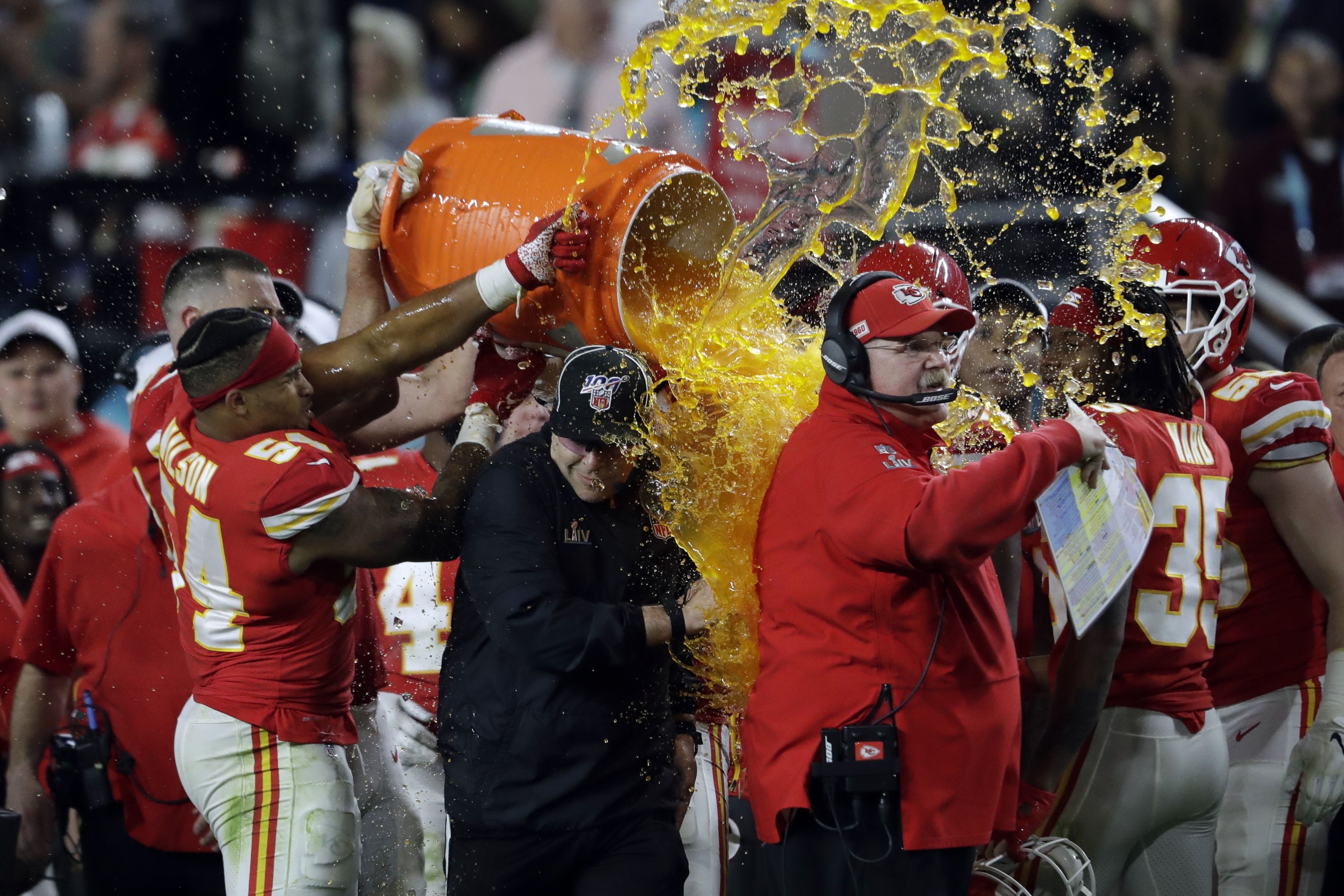 OMG! Kansas City Chiefs Super Bowl Title Ring Ceremony