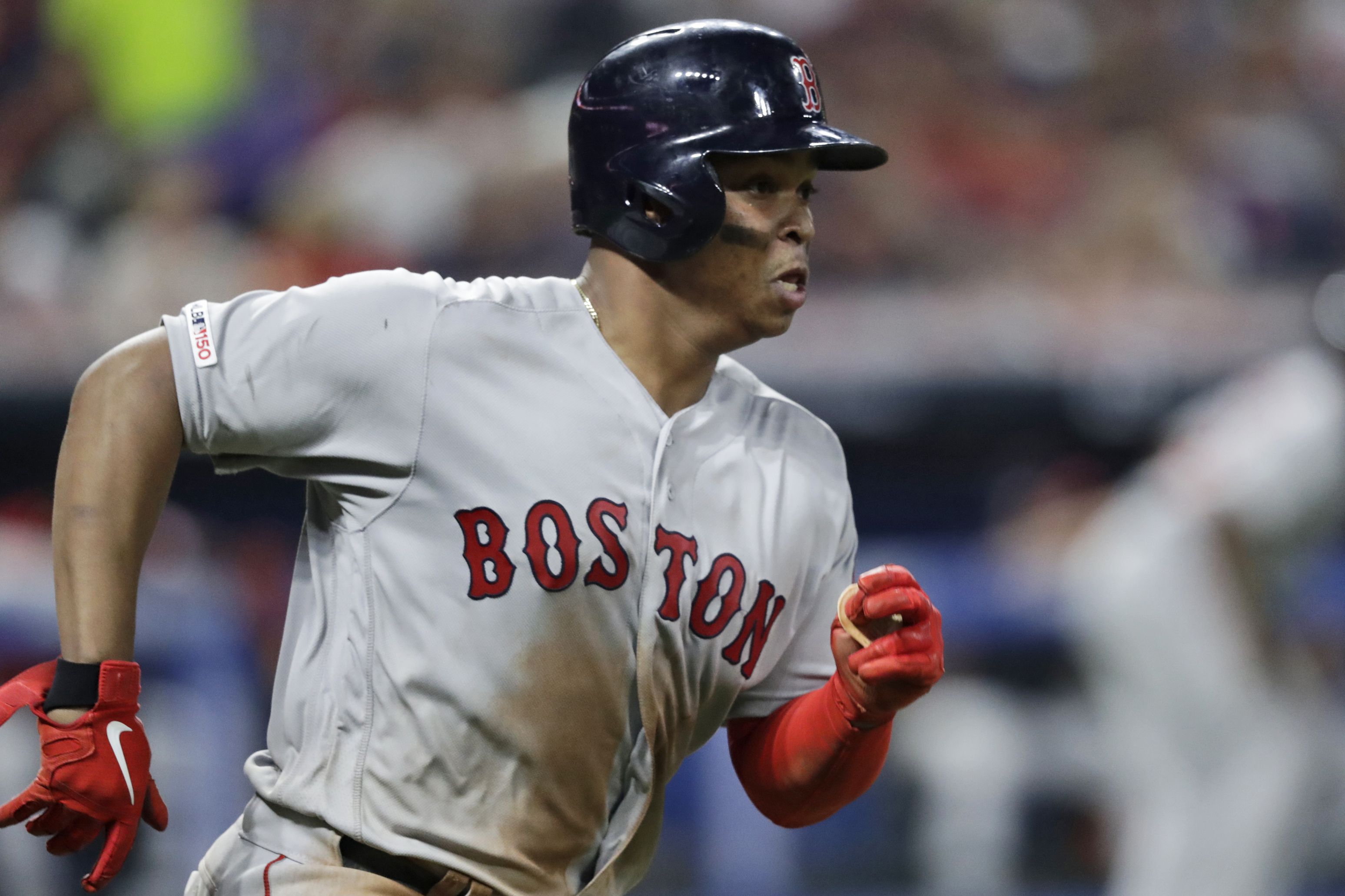 Red Sox on X: For the first time in his career, Rafael Devers is