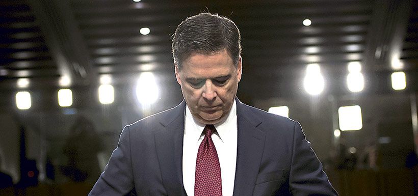 James Comey