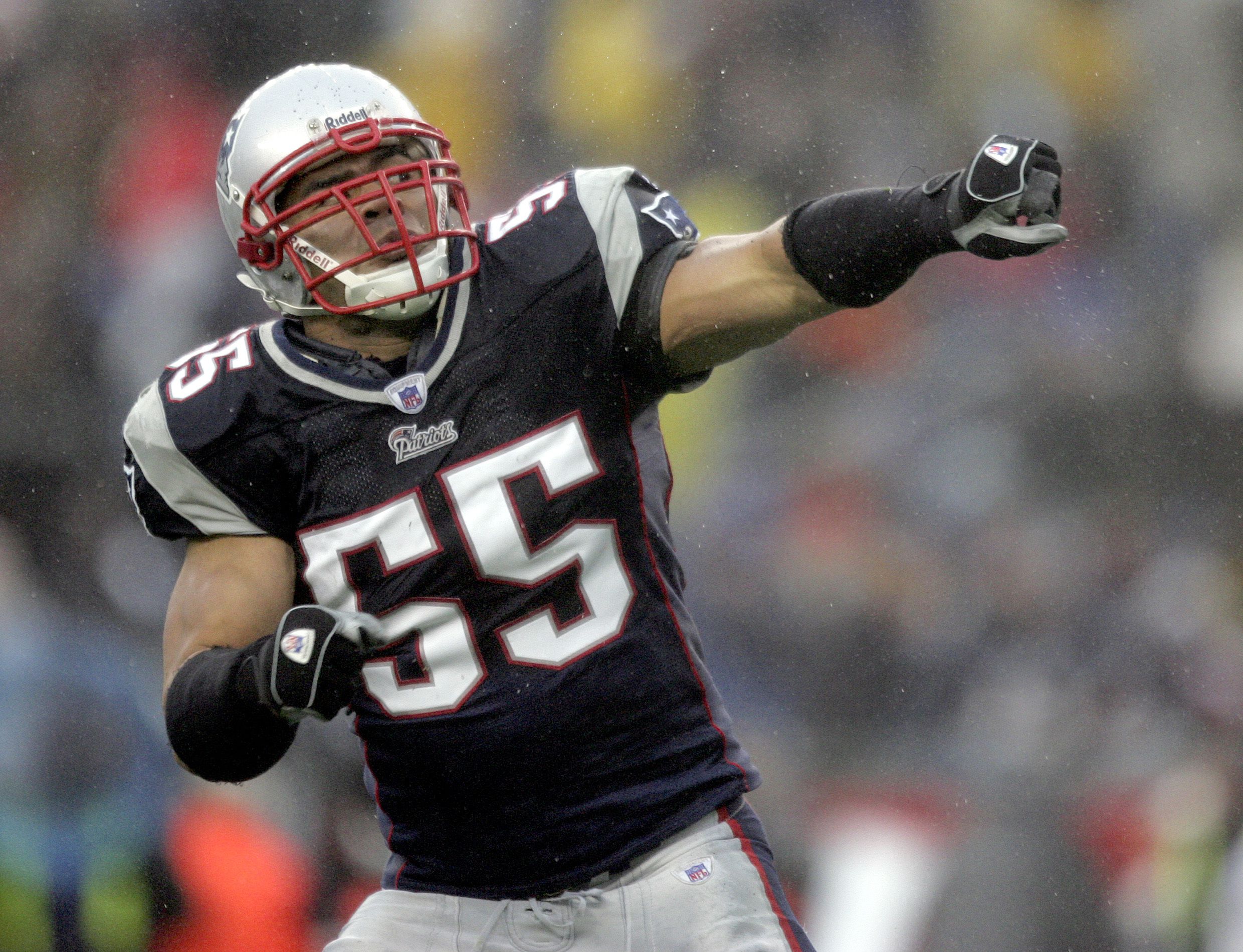 Ex-Patriots, Chargers linebacker Junior Seau makes NFL 100 All