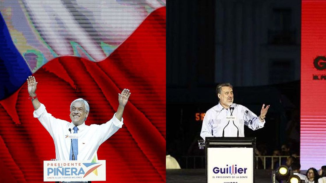 cierres piñera guillier