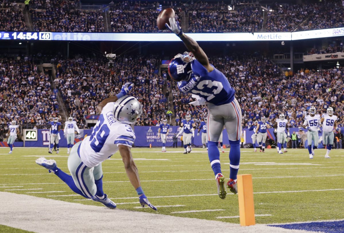 Odell Beckham Jr reflects on his catch in 2014, Baltimore Ravens
