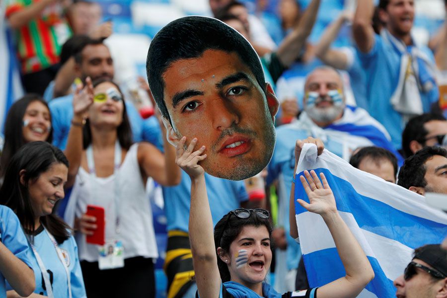 Uruguay, hinchas