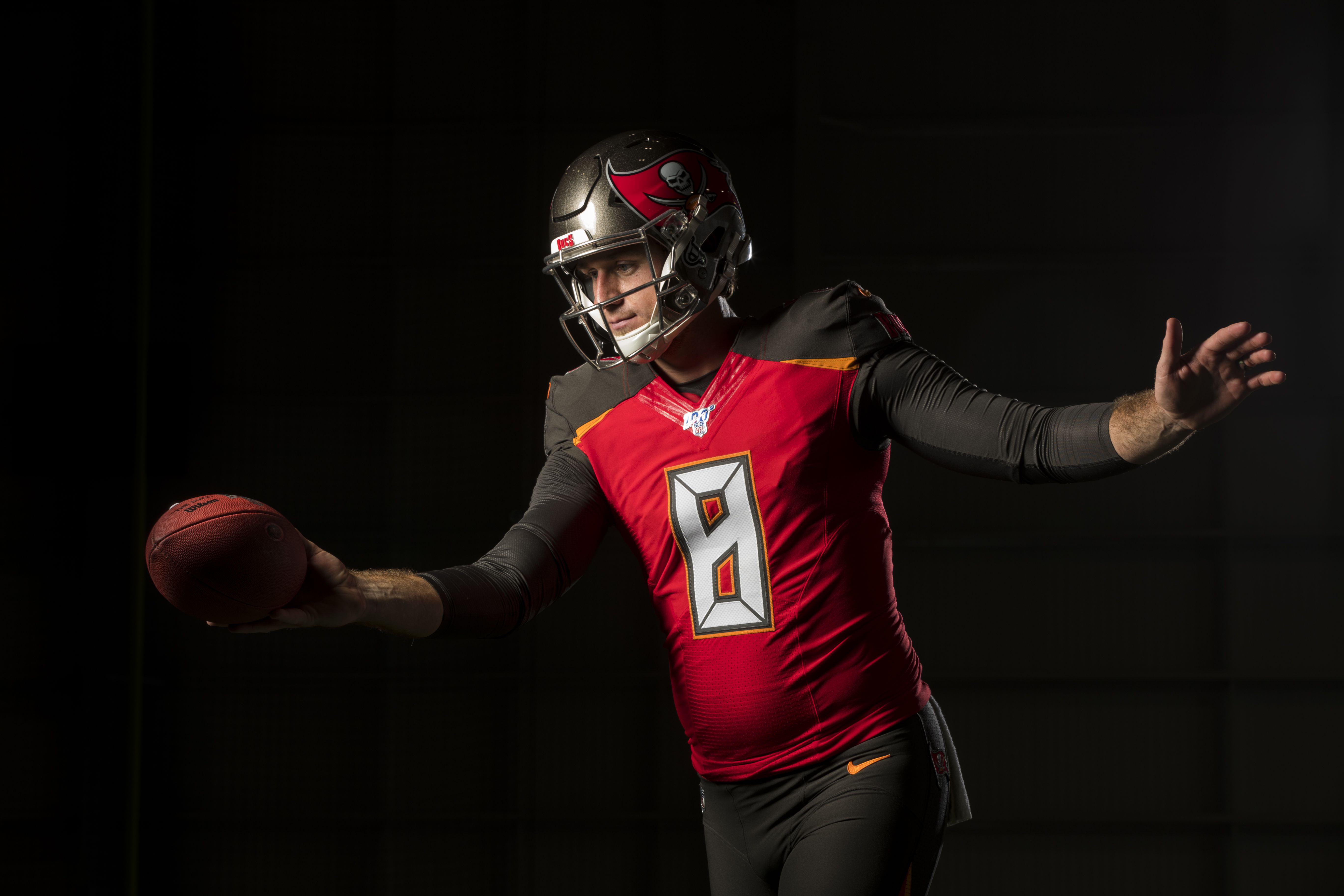 Bucs' Bradley Pinion starts 'Punts for Pups' with pet resource center