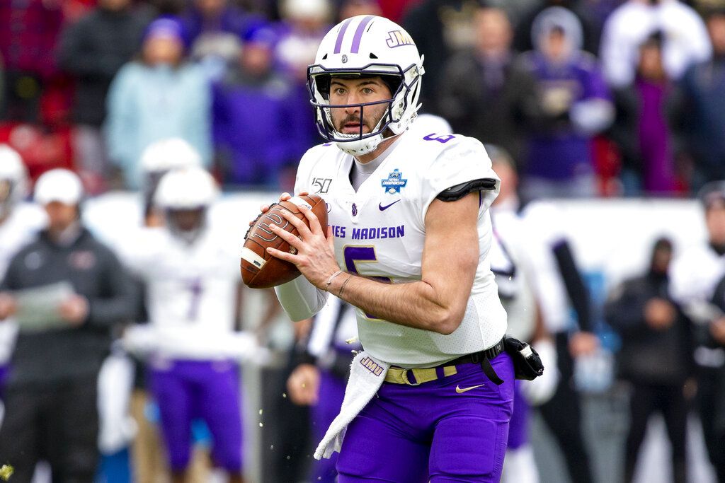 JMU QB DiNucci Drafted By Cowboys - DukesofJMU