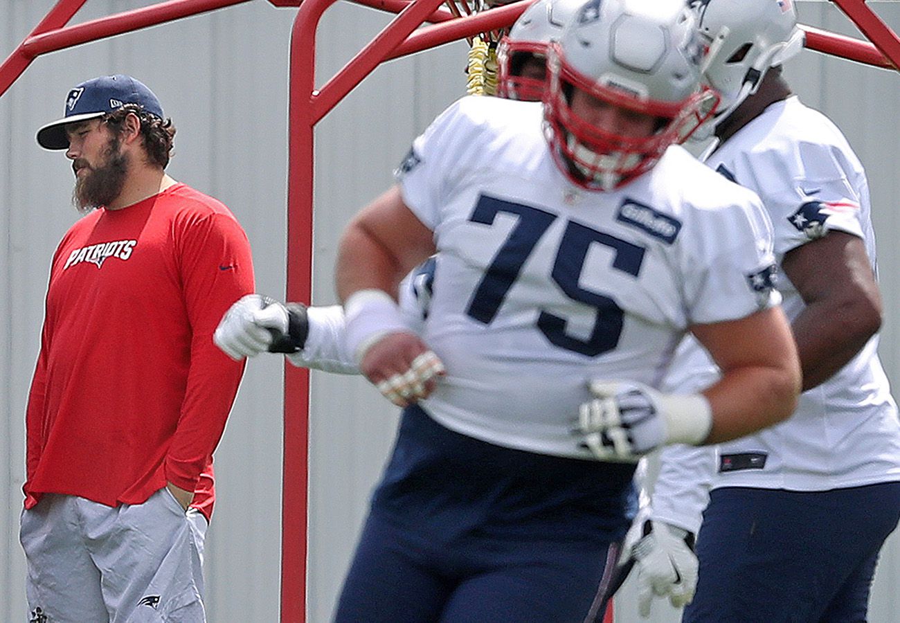 Patriots' David Andrews seems likely to miss season after blood