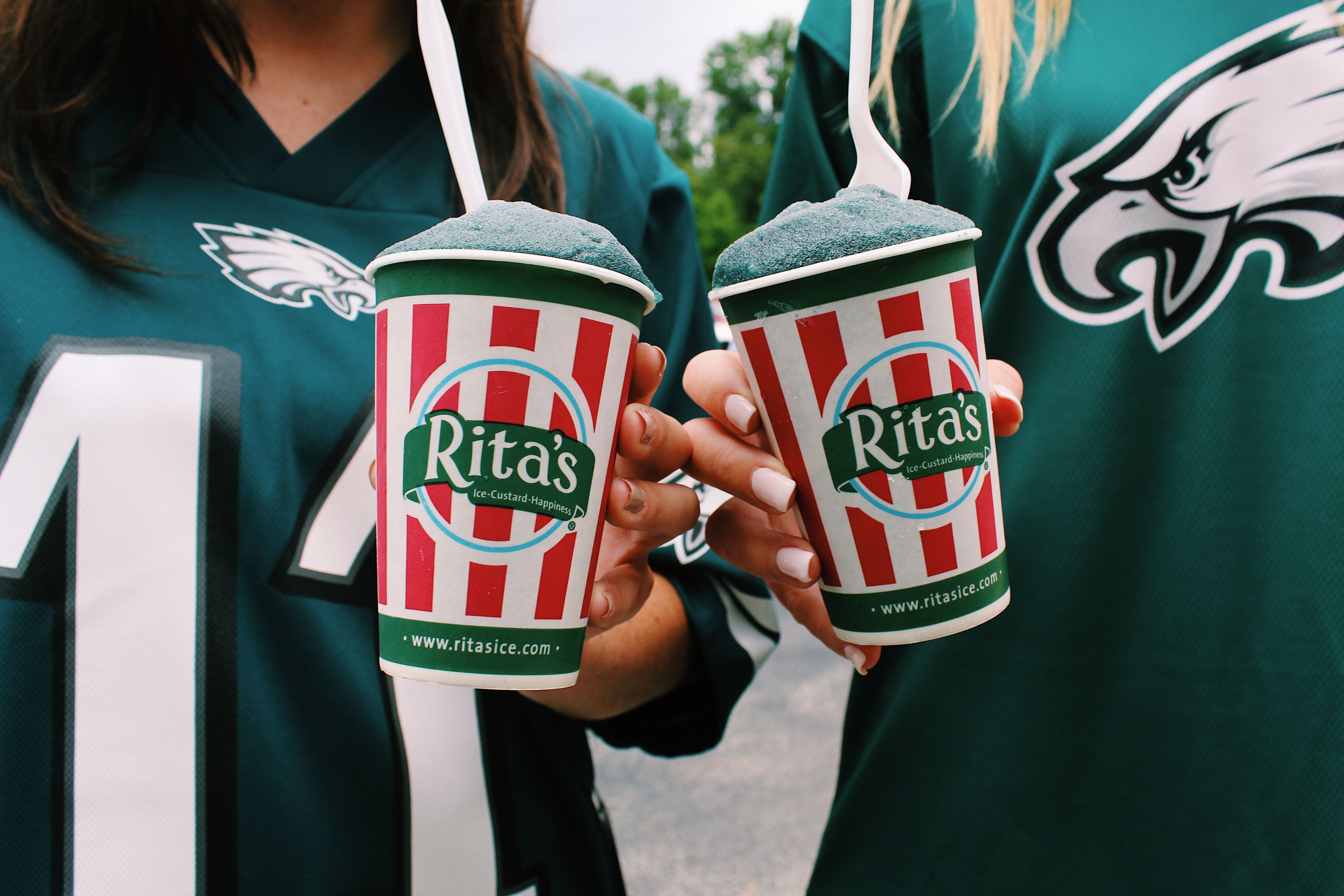 Rita's Italian Ice on X: It's a Philly thing. #FlyEaglesFly   / X