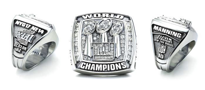 Giants heroes: What my Super Bowl ring means to me