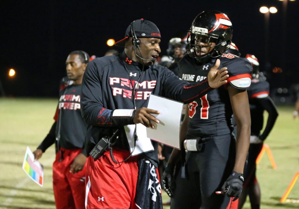 Deion Sanders to be offensive coordinator at TC-Cedar Hill, and another  ex-Cowboy is head coach
