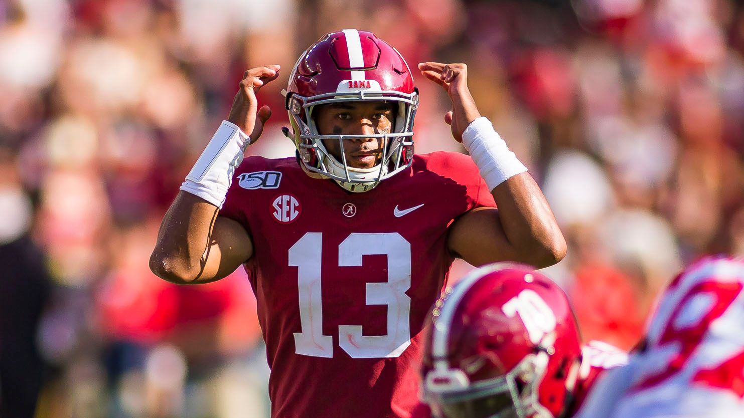 Alabama QB Tua Tagovailoa Says He's Fully Recovered From Ankle