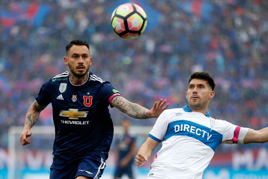 Mauricio Pinilla, César Fuentes, Universidad de Chile, Universidad Católica