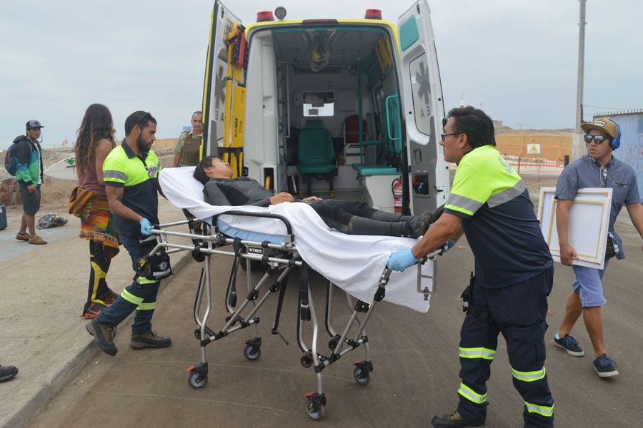 Surf, Accidente, Arica