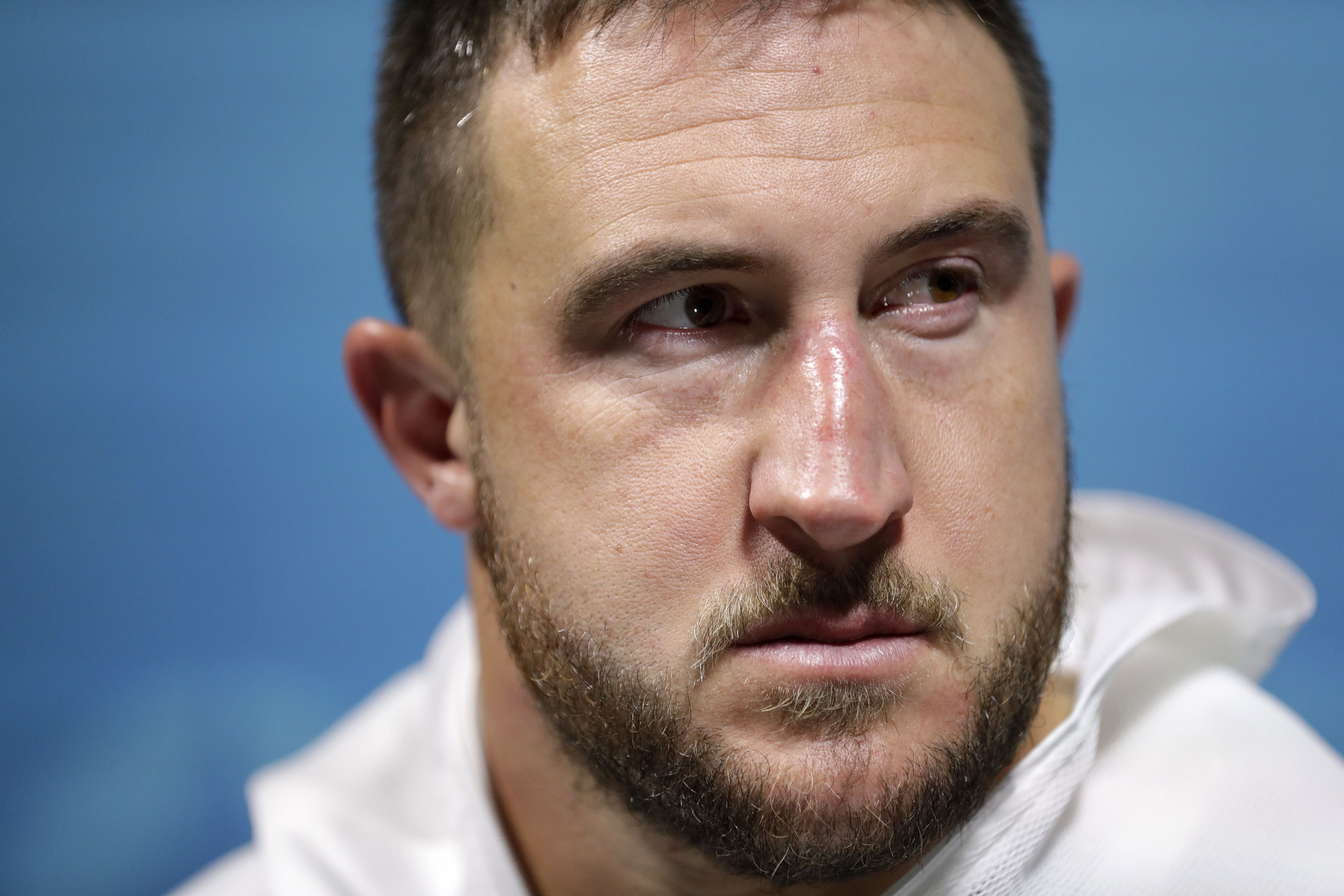 49ers Joe Staley struggles to cope after second Super Bowl defeat