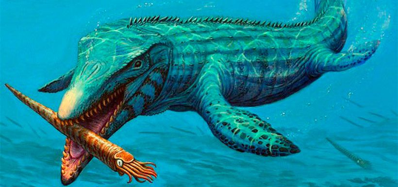 mosasaurus