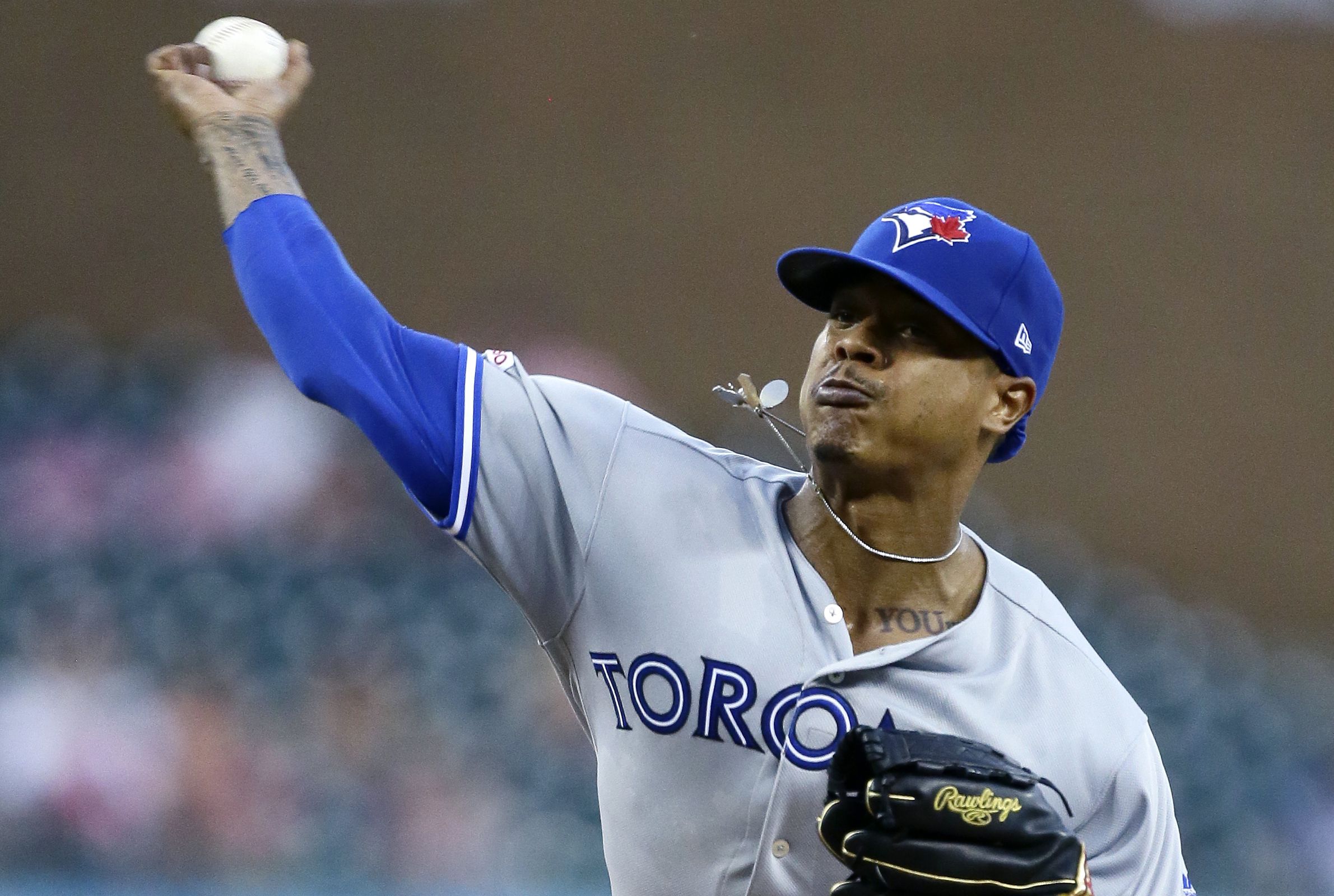 Marcus Stroman - RH Pitcher  Blue jays baseball, Toronto blue