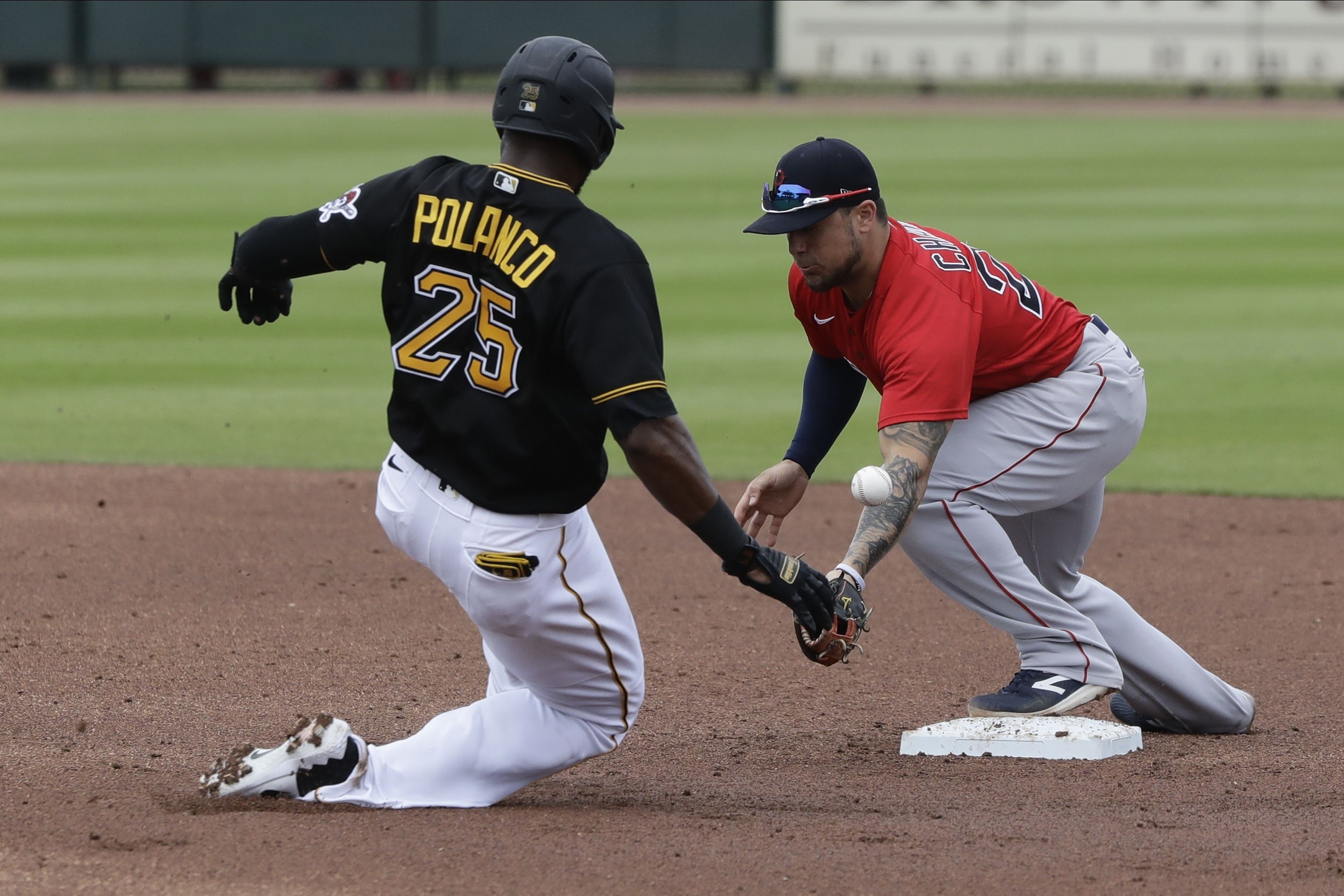 Michael Chavis makes first Red Sox start in left field