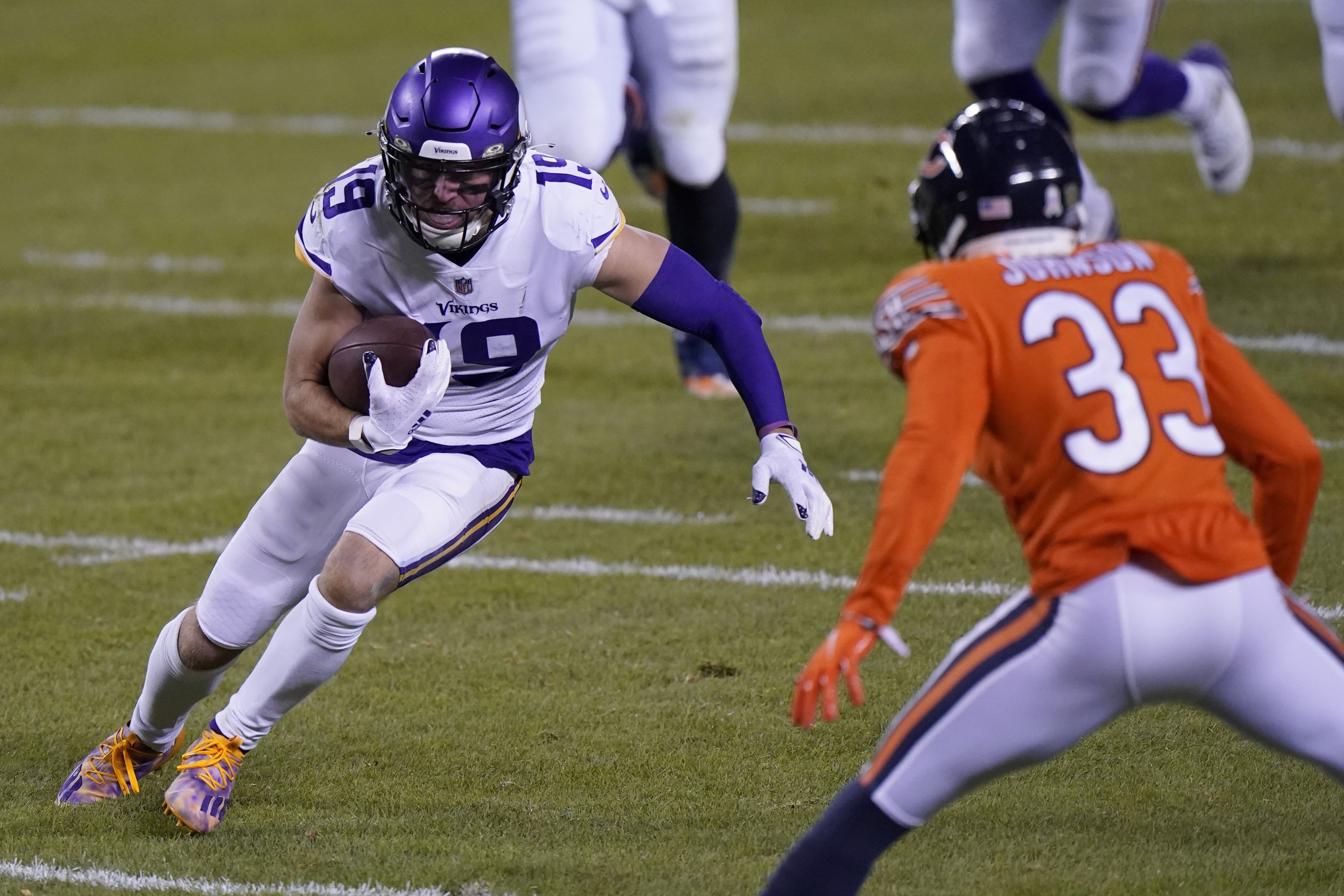 Cousins, Vikings overcome Patterson return, beat Bears 19-13