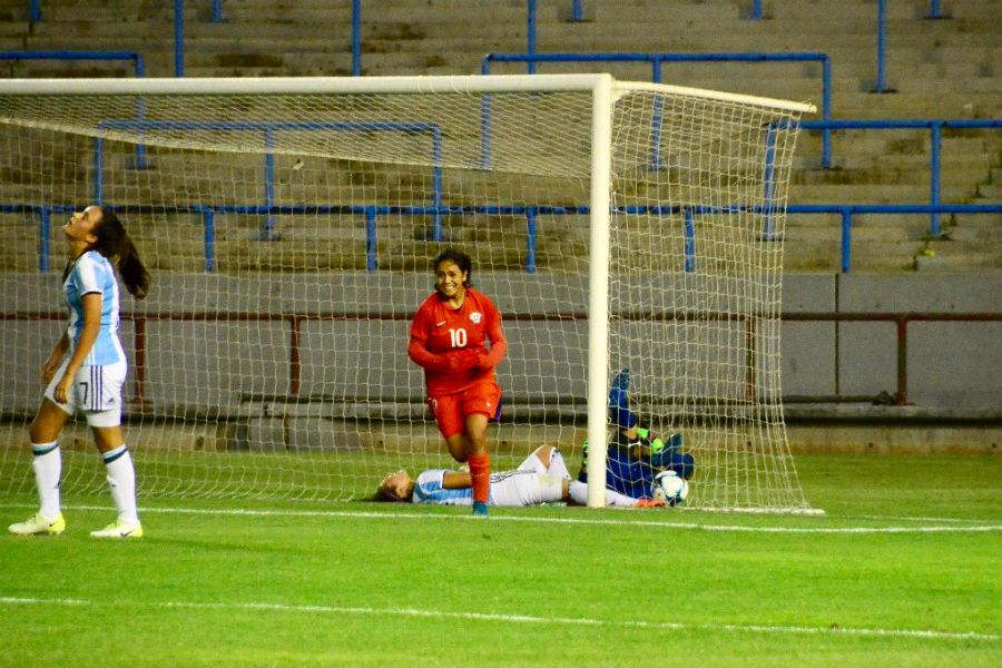 Selección Chilena Femenina Sub 17