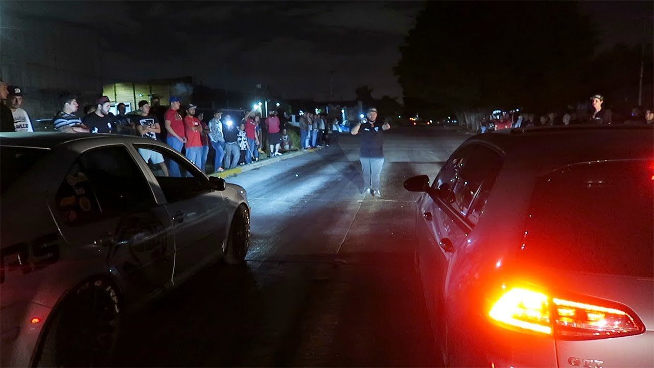 Velocidad carreras clandestinas