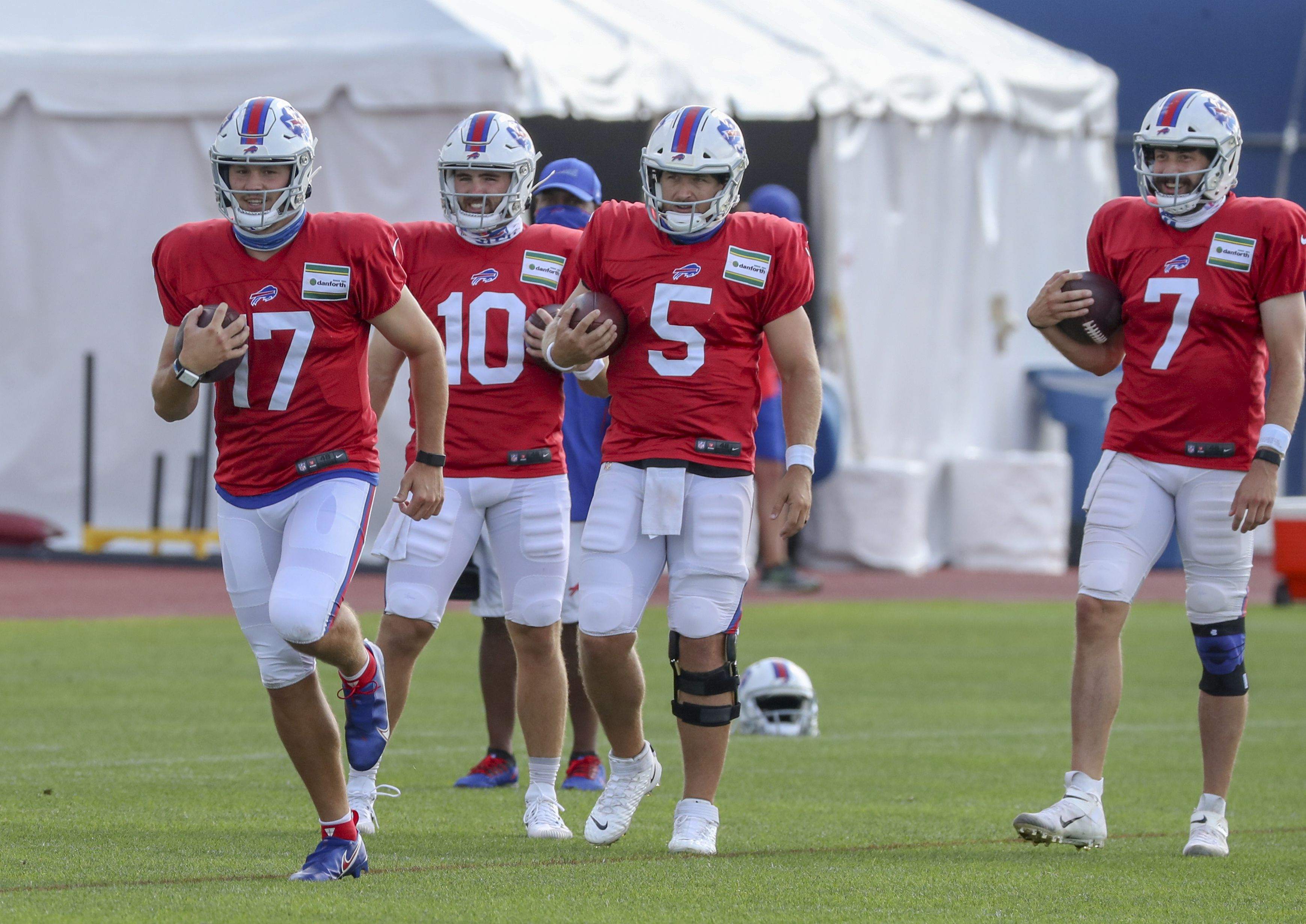 Training camp day 3: Tremaine Edmunds ready to tackle splash plays