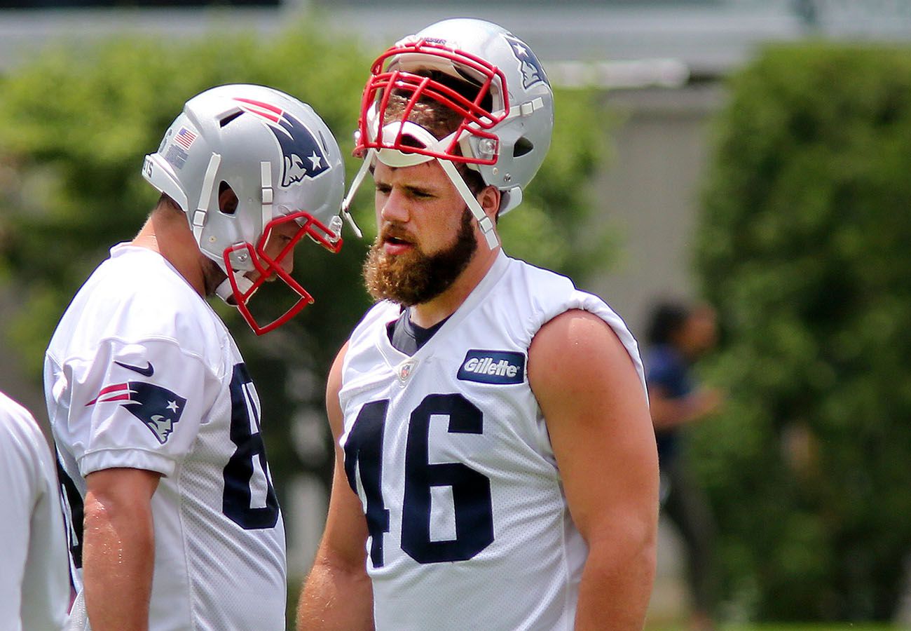 Film study: What the loss of James Develin means for the Patriots ...