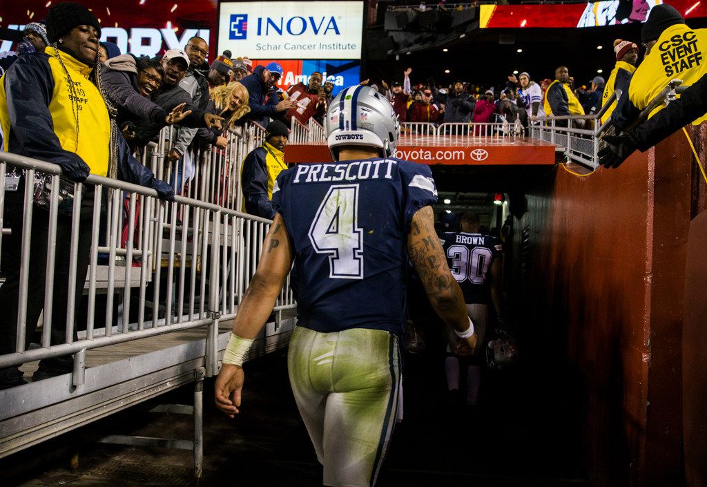 Cowboys-Redskins Betting Preview: Will Prescott & Co. Stay Hot in D.C.?