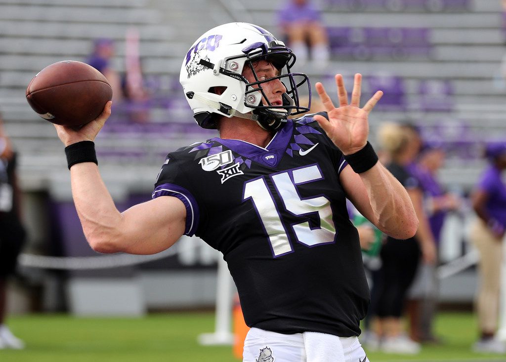 TCU Horned Frogs NFL draft picks: Max Duggan to reunite with receivers on  LA Chargers