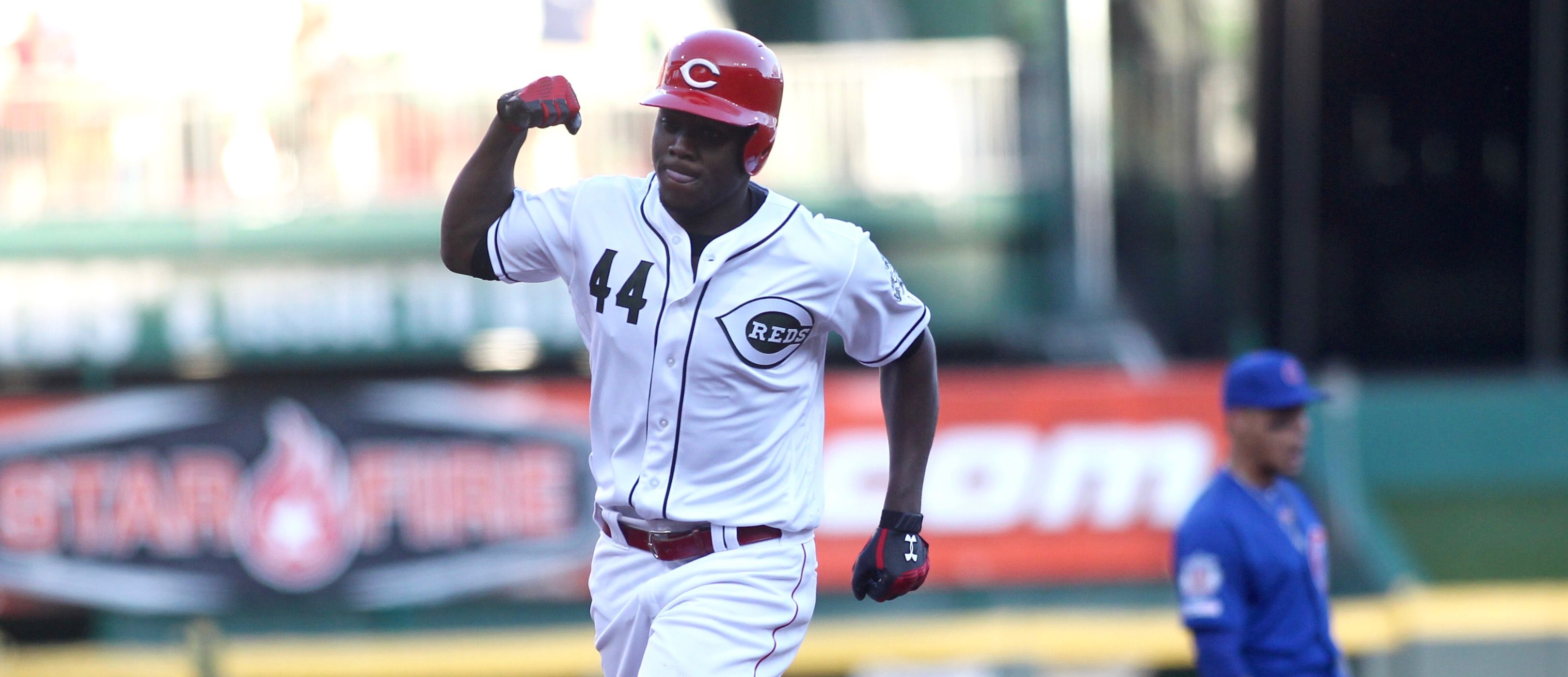 Reds rookie Aristides Aquino blasts three more homers in win - The