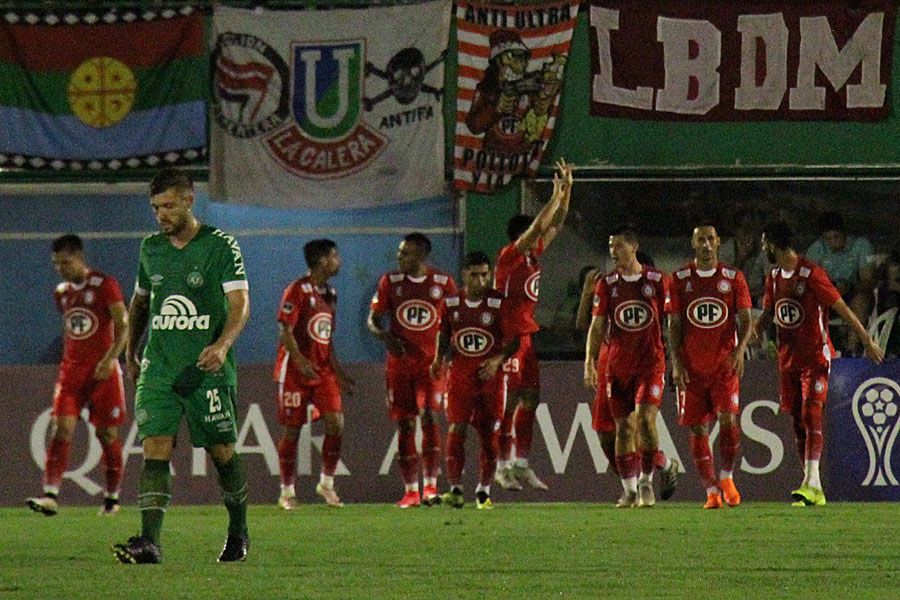 La Calera, Chapecoense, Copa Sudamericana