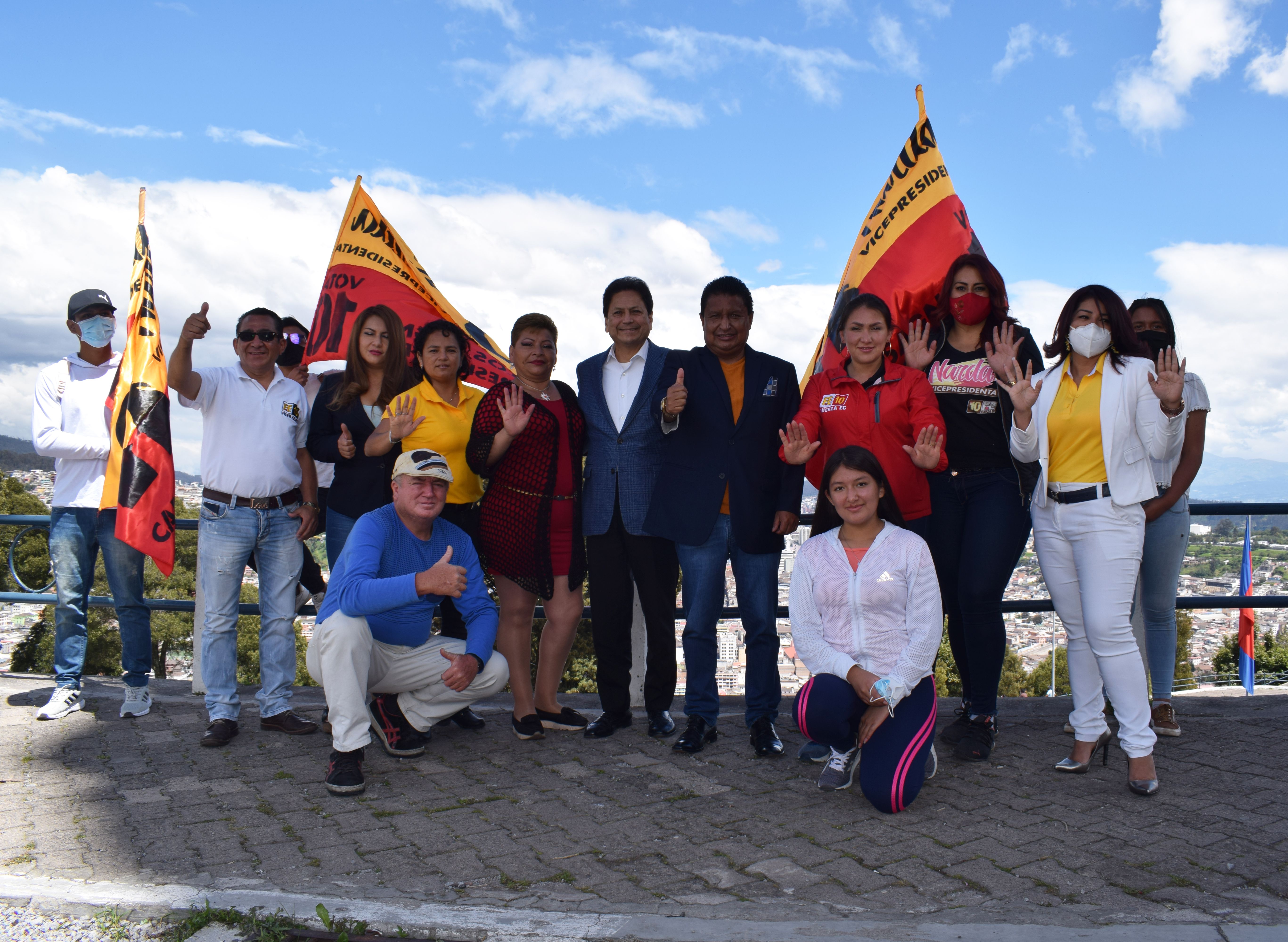 Candidatos de Unión Ecuatoriana para la Asamblea Nacional
