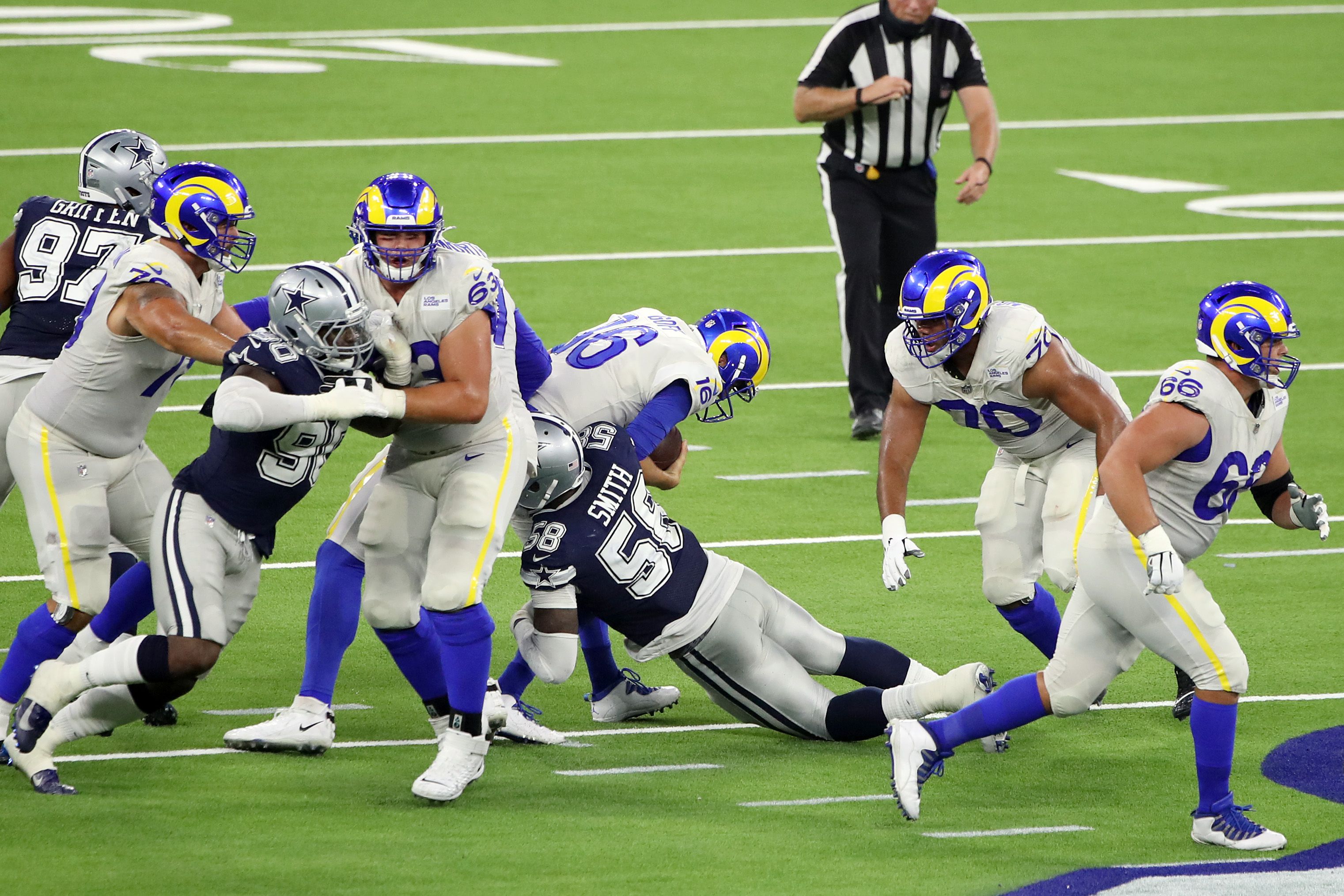 How to watch Cowboys at Rams on September 13, 2020