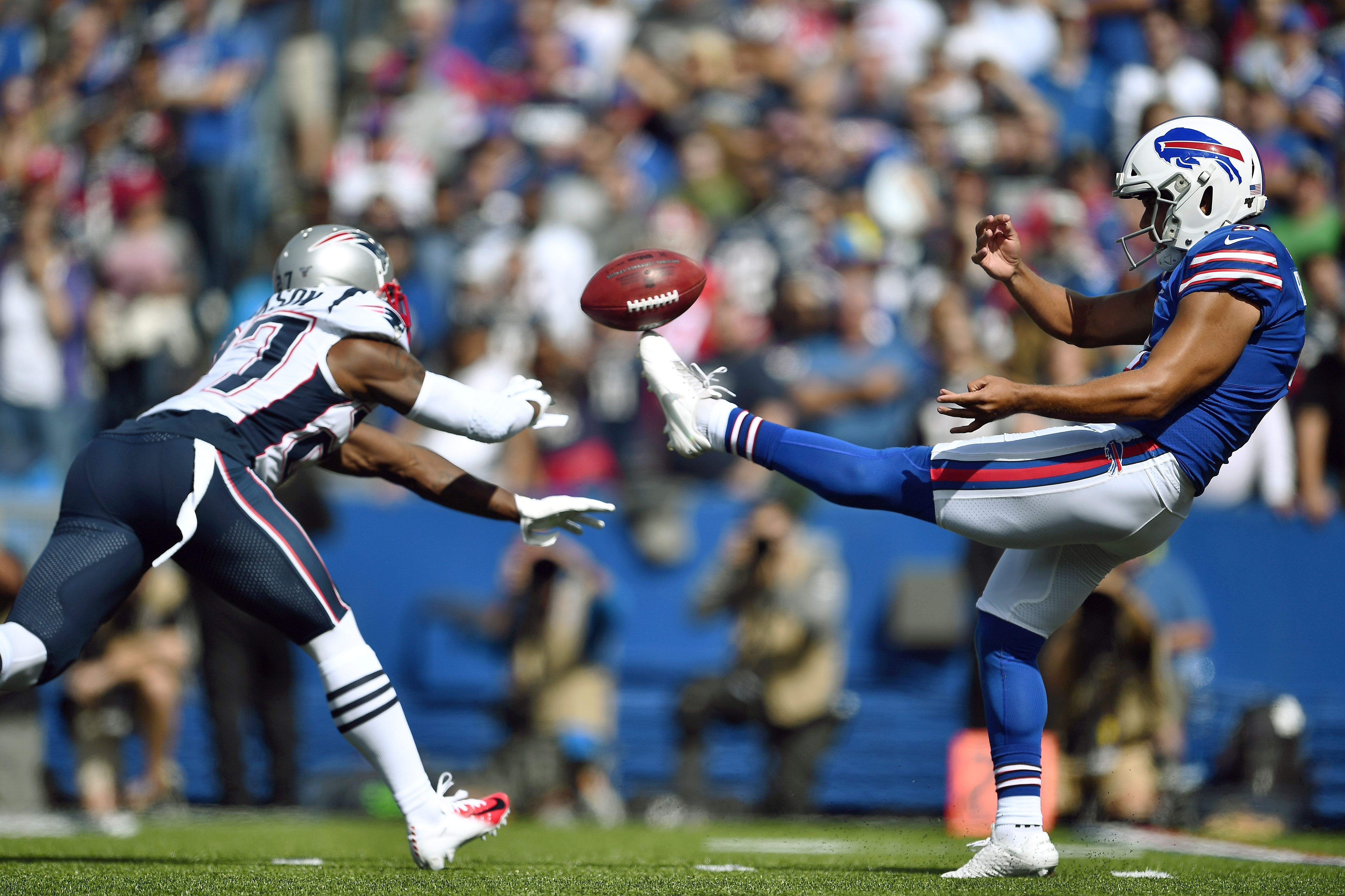 Patriots' J.C. Jackson takes league lead in interceptions - Testudo Times