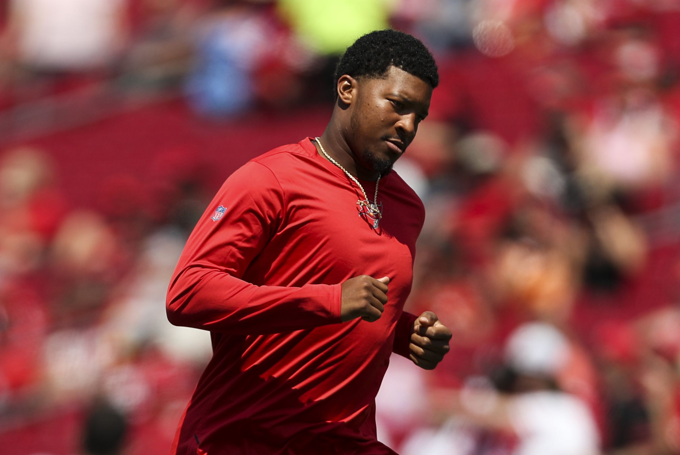 49ers-Bucs: Kwon Alexander ejected from game after illegal hit on Jameis  Winston.