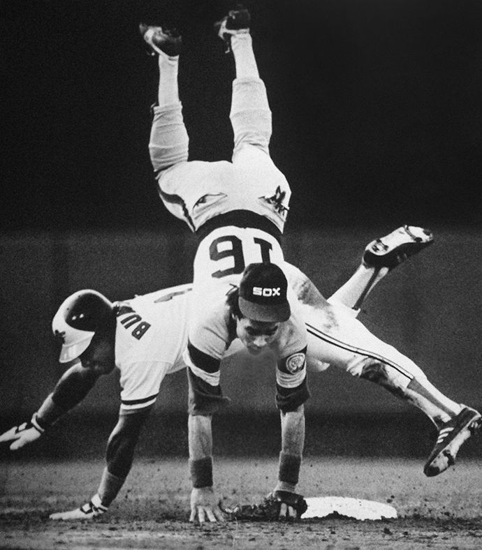 White Sox remember the late Julio Cruz, member of the 1983 AL West