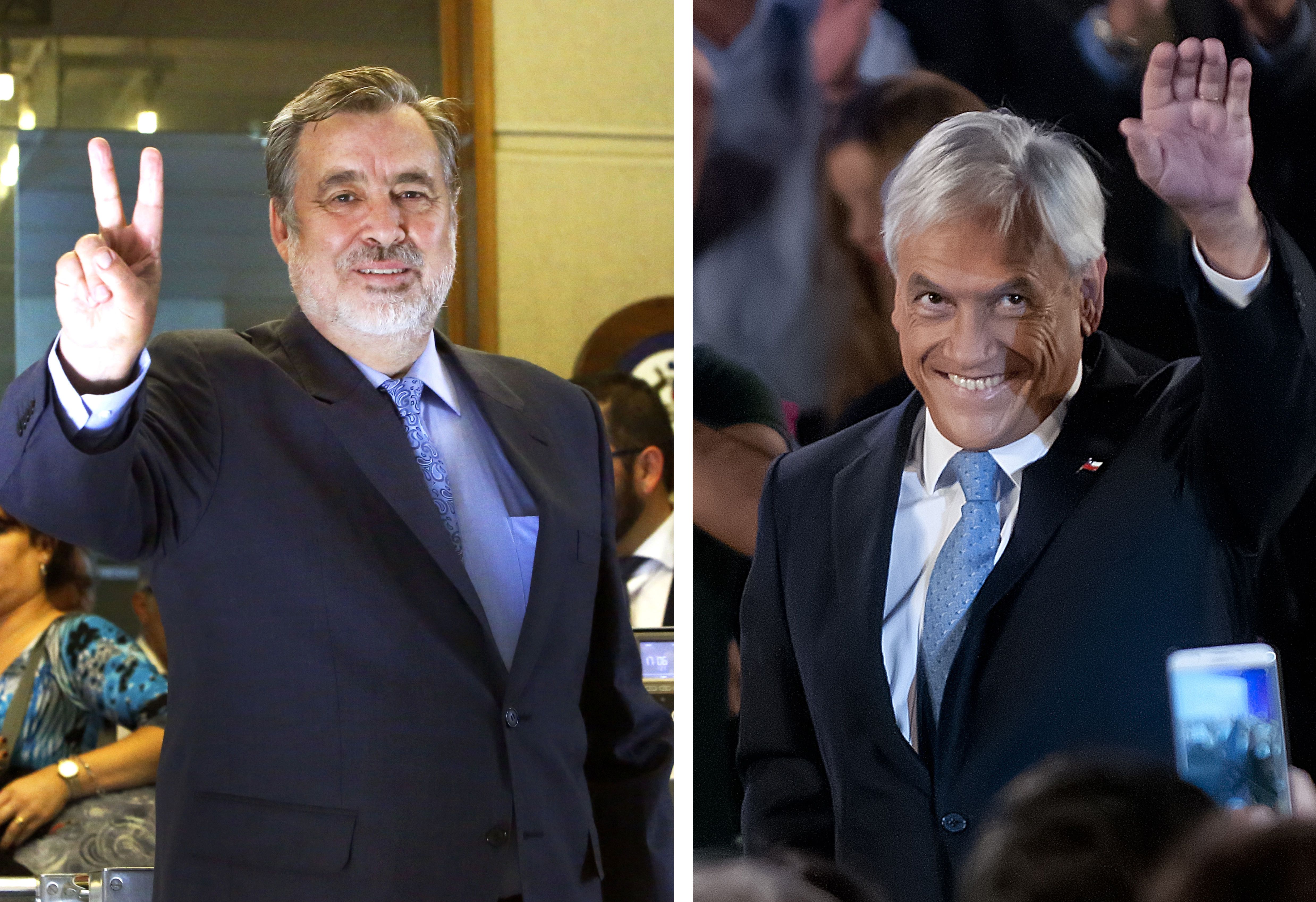 Guillier le gana a Piñera en segunda vuelta, segun encuesta  Cerc-Mori.