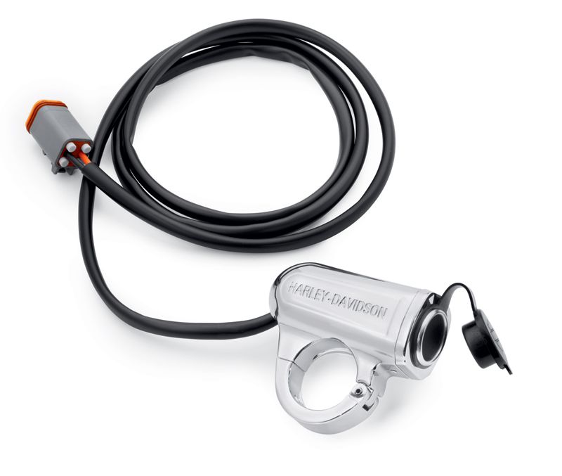 Get Plugged in with the New Harley-Davidson Handlebar Power Port