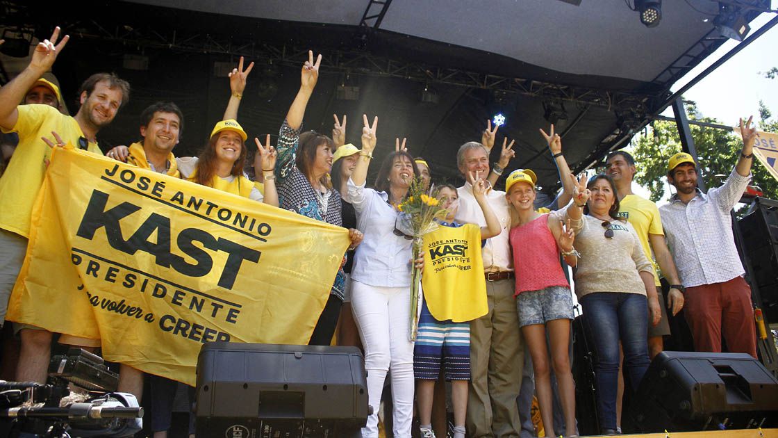 Cierre nacional de campaña de José Antonio Kast