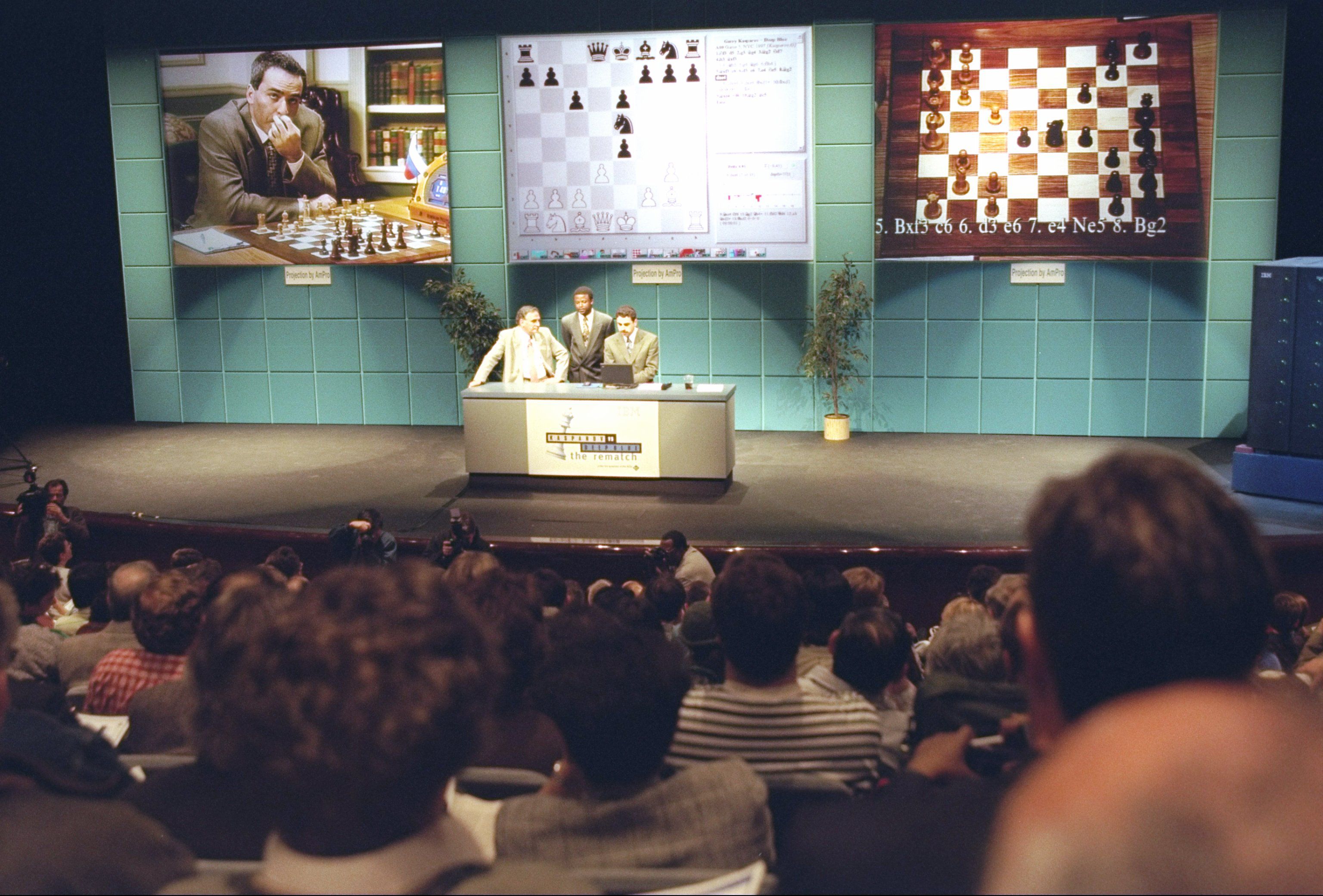 Garry Kasparov vs Deep Blue - video Dailymotion