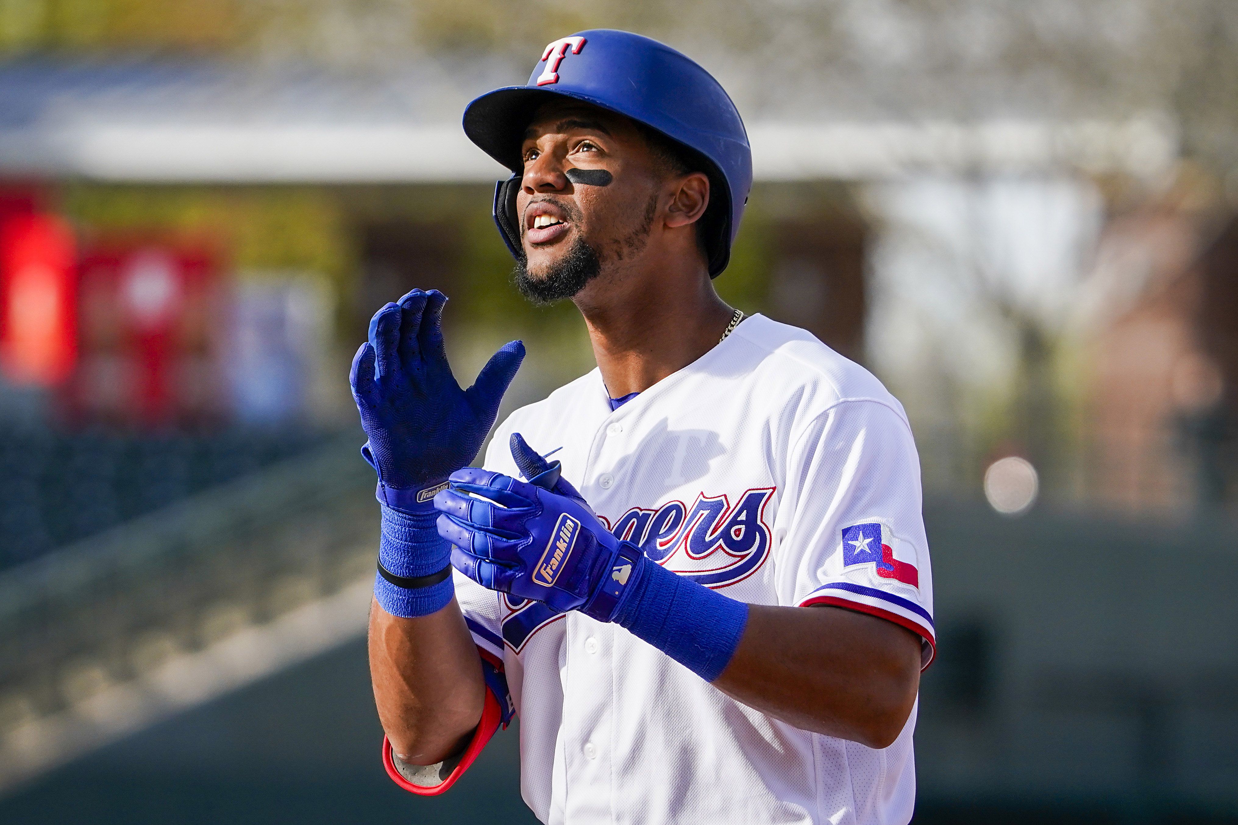 Scouting the Rangers' top prospects, No. 3: Why CF Leody Taveras