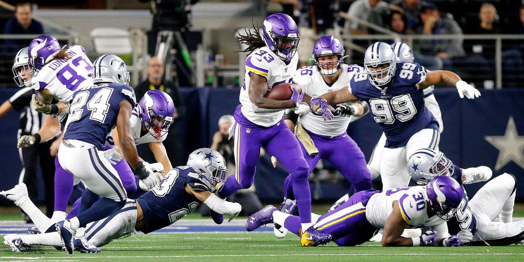 How the Vikings flipped the script on the Cowboys turning AT&T
