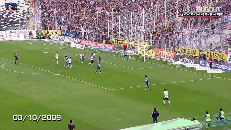 Colo Colo Dugout