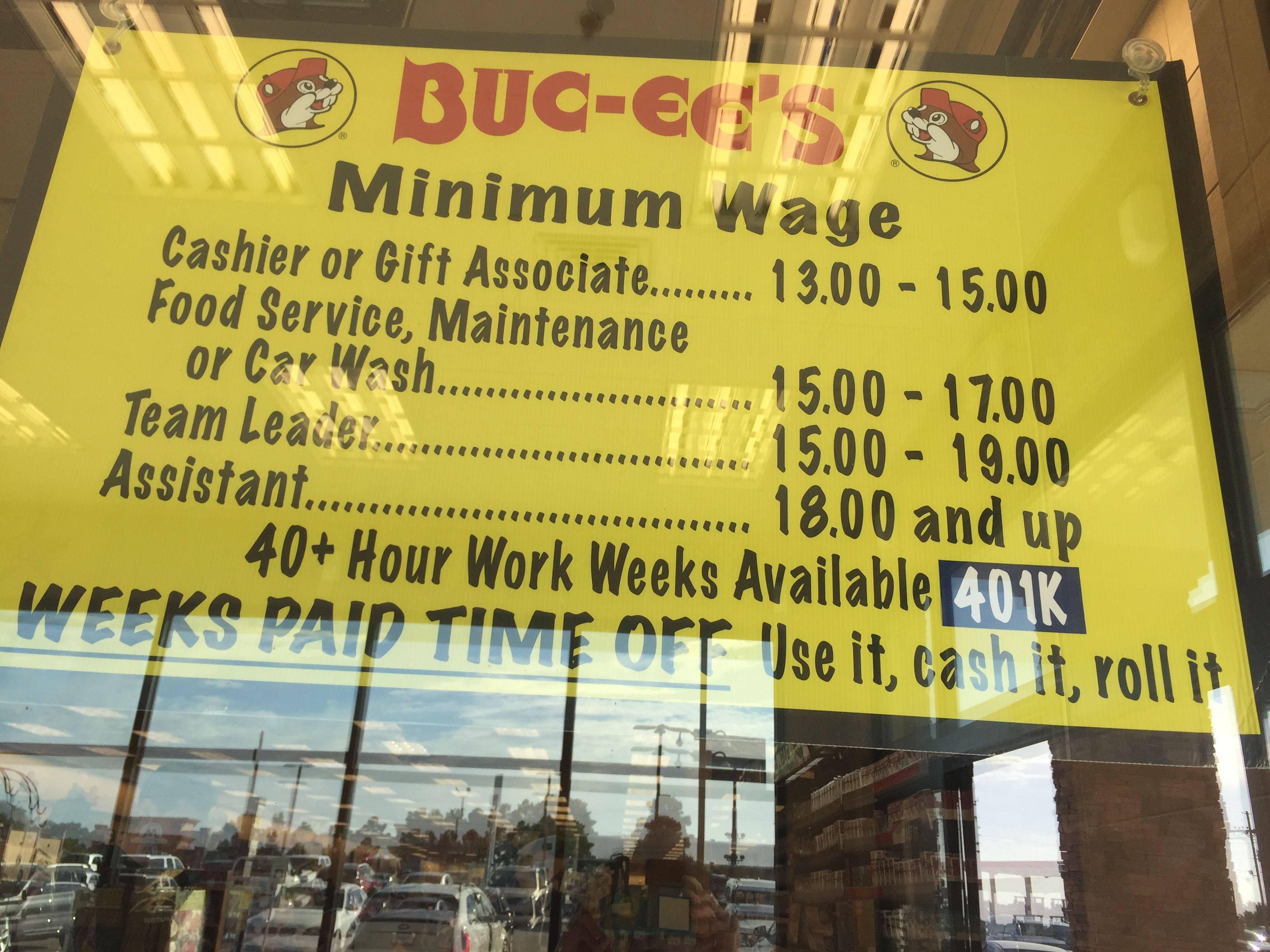 Buc Ee S Pay Rate Company Salaries 2023
