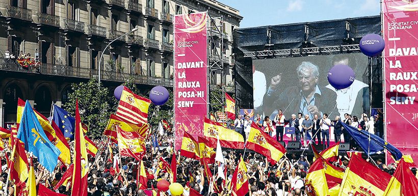 manifestación España