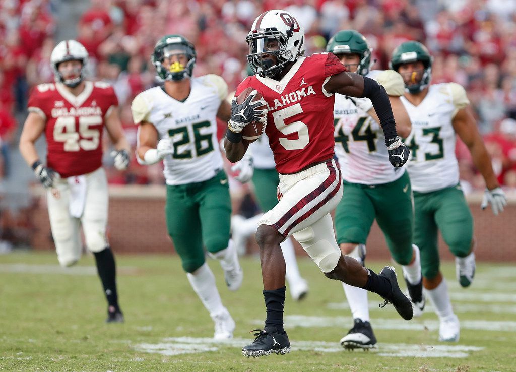 Rookie Rundown: WR Marquise Brown, Oklahoma