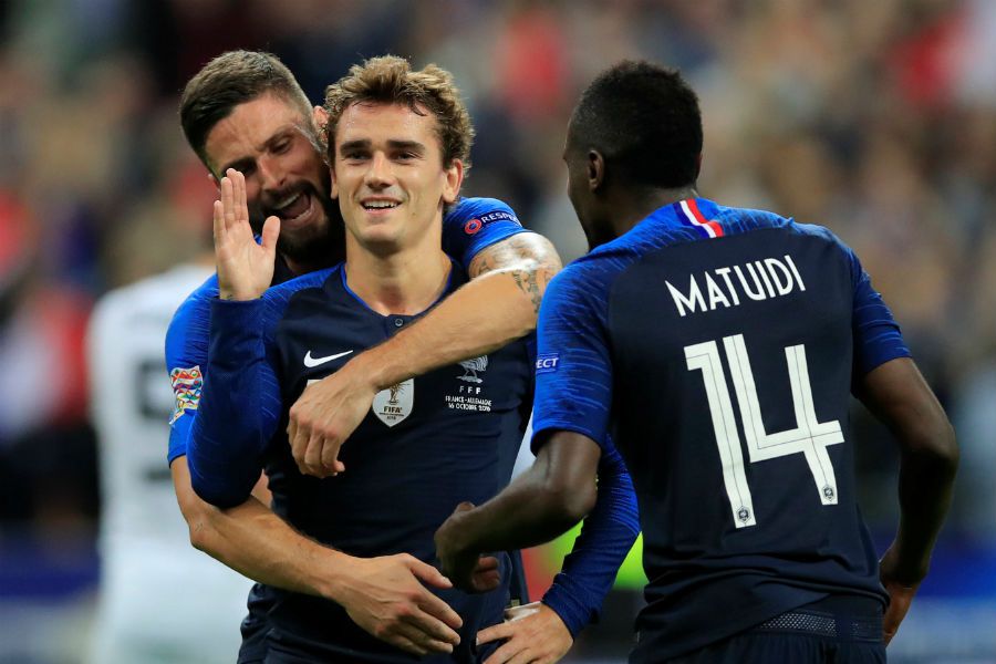 GRIEZMANN FRANCIA