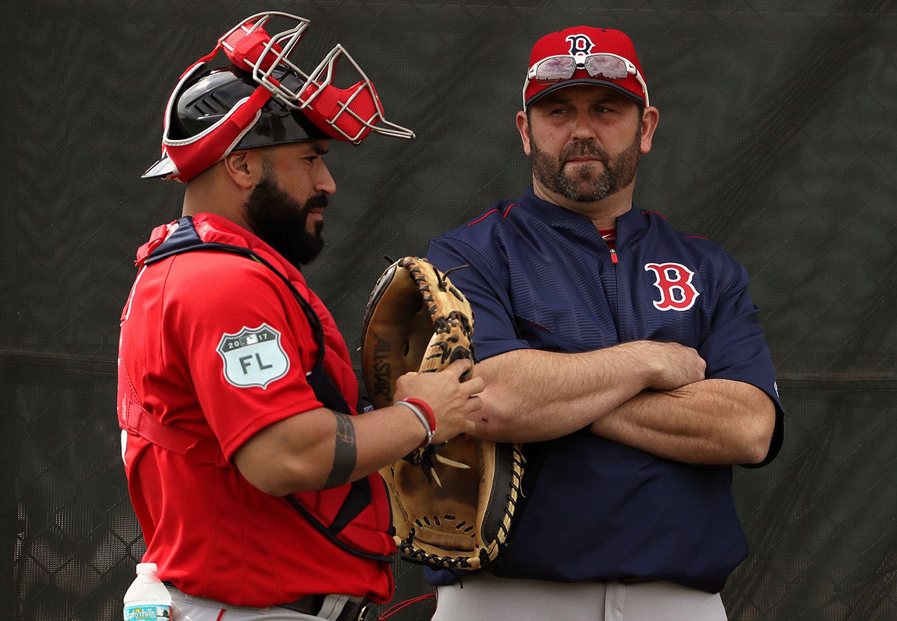 Jason Varitek has increased presence for Boston Red Sox in new coaching  role: 'He will manage in the big leagues,' Alex Cora says 