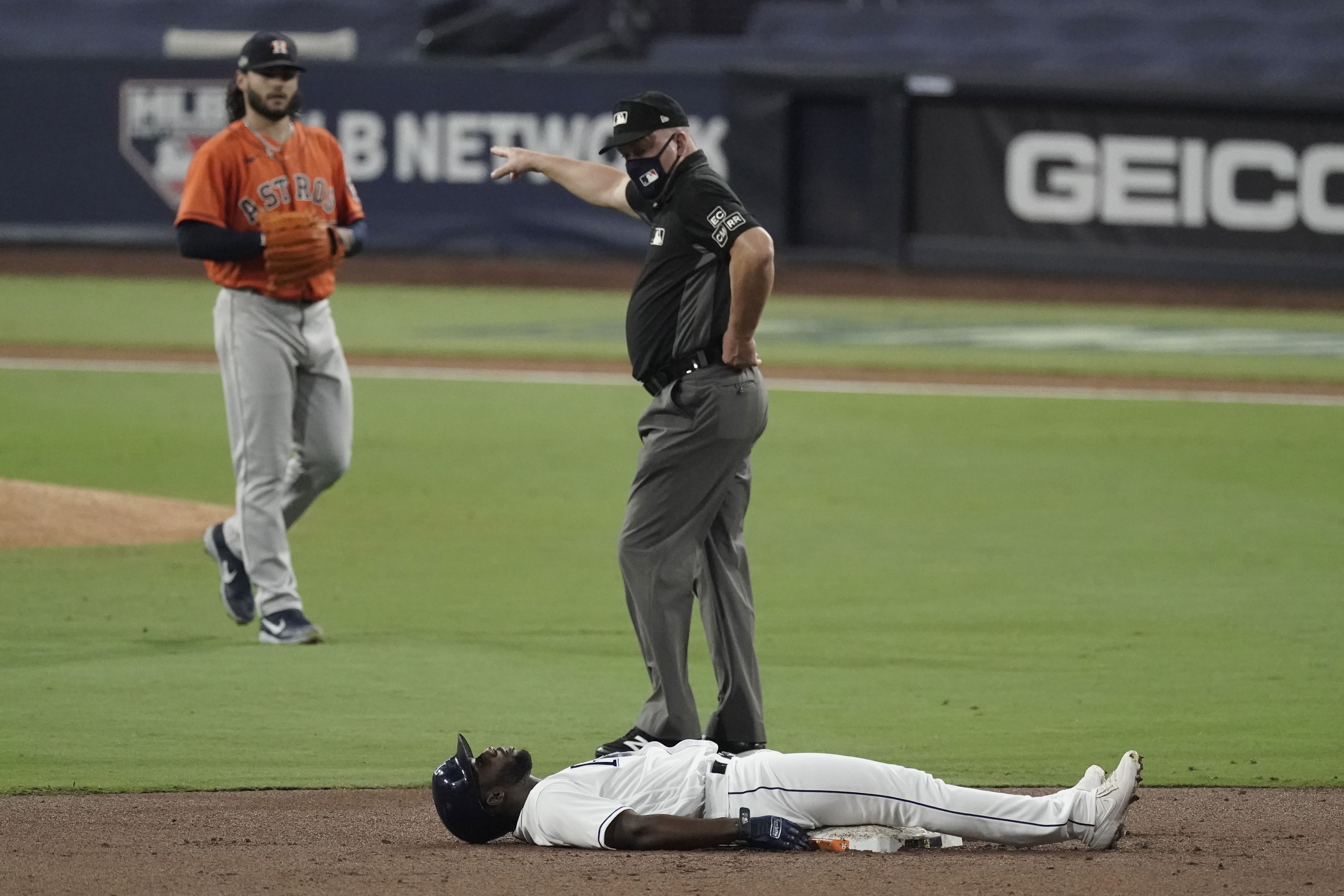 Arozarena, Rays top Astros 4-2 in Game 7, reach World Series appearance  Houston Astros Game St. Louis Cardinals Game