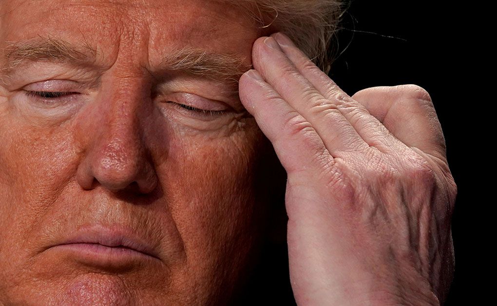 Trump attends the National Prayer Breakfast in Washington