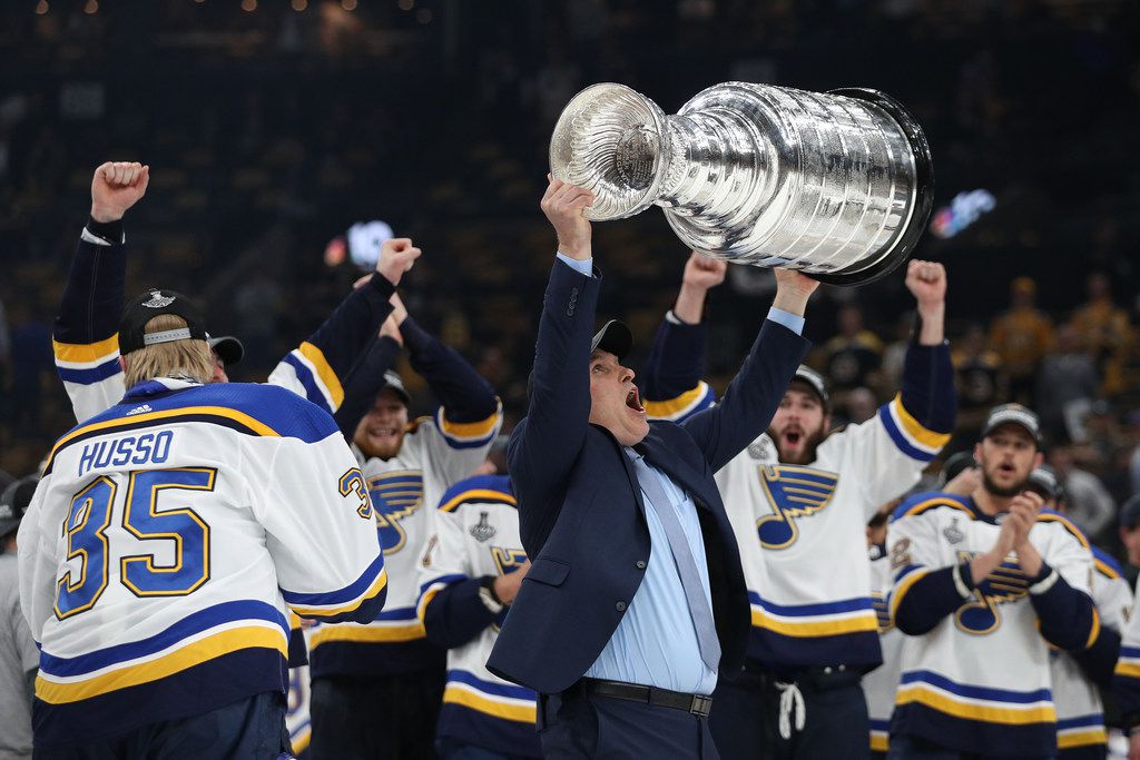 Blues win 1st Stanley Cup, beating Bruins, 4-1, in Game 7