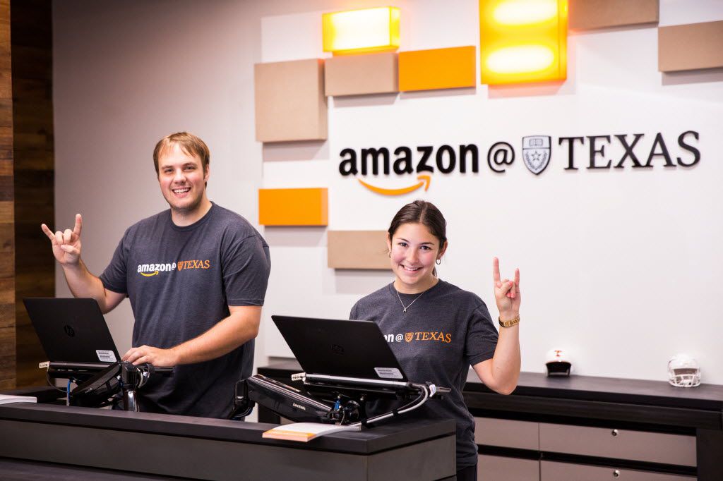 Heads Up Red Raiders Amazon To Open Package Pickup Center At